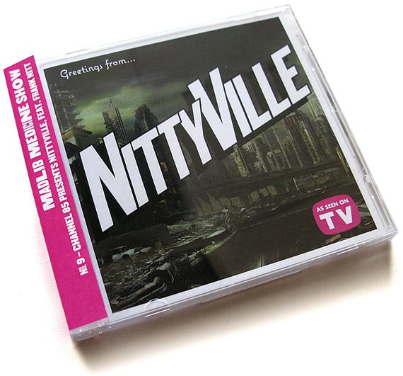 Madlib Medicine Show #9: Channel 85 Presents Nittyville - Stones