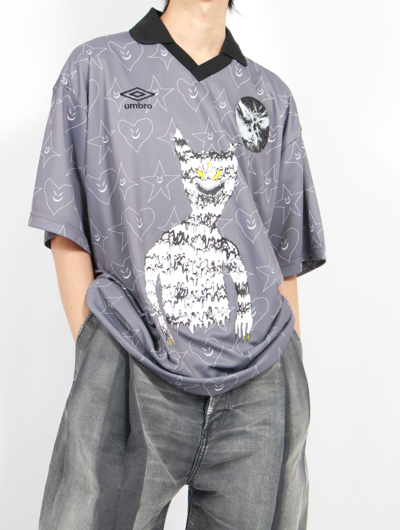 KIDILL - 【25SS】ゲーム シャツ アンブロ コラボレーション / GAME