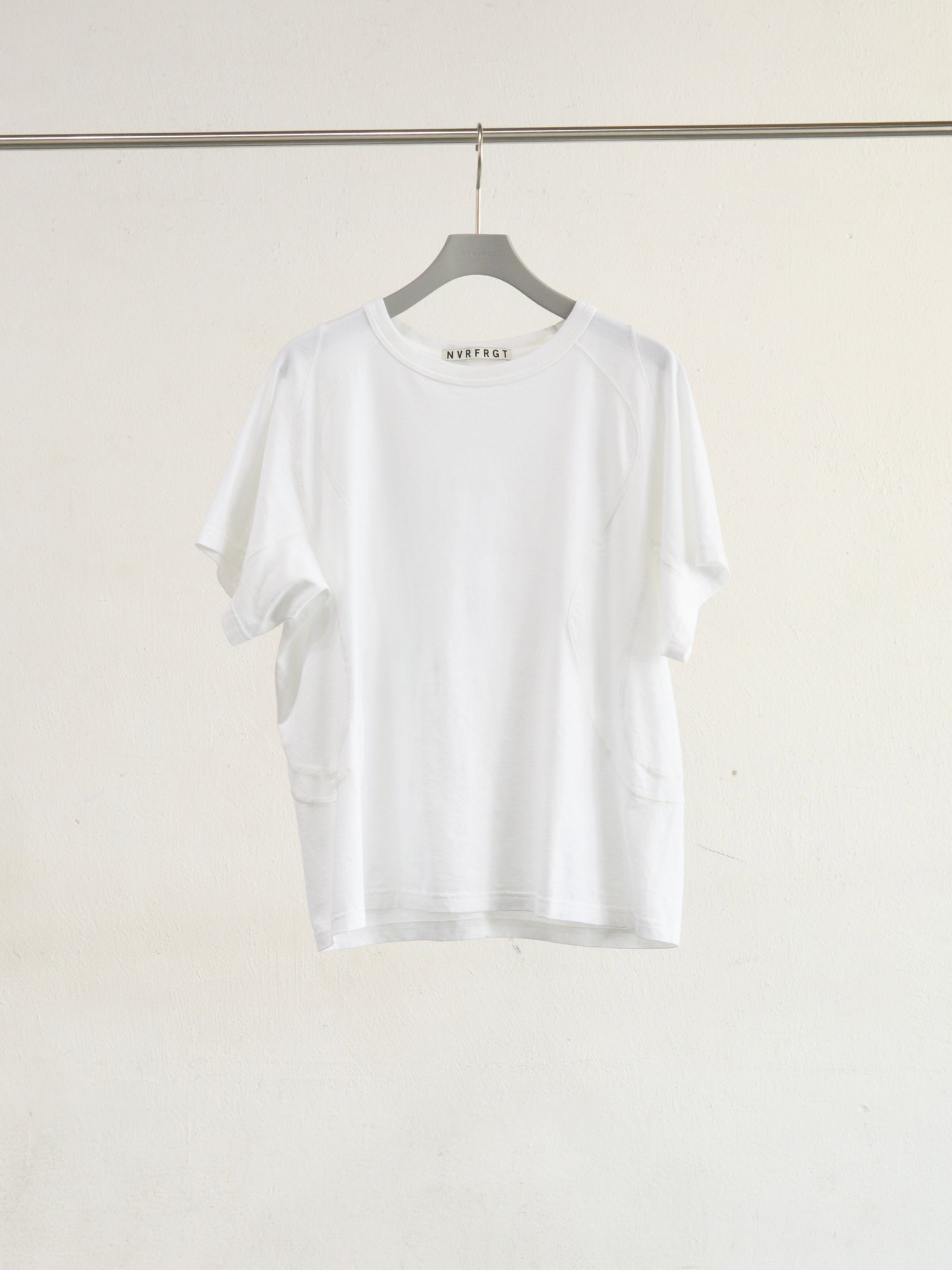 NVRFRGT - 【26SS】 パネルド ハーフスリーブ Tシャツ / PANELLED HALF