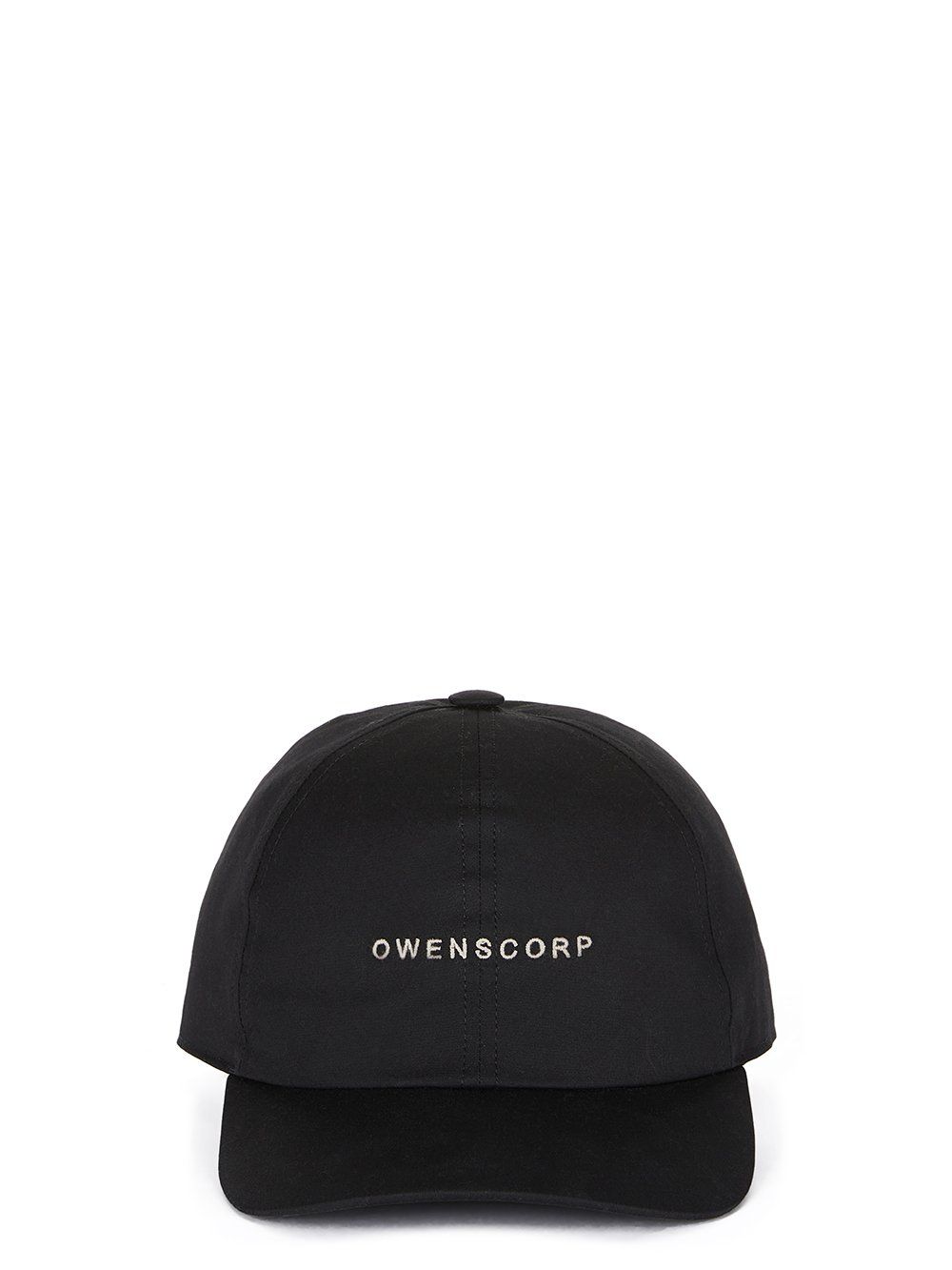 RICK OWENS - 【25SS】ベースボール キャップ 帽子 / BASEBALL CAP