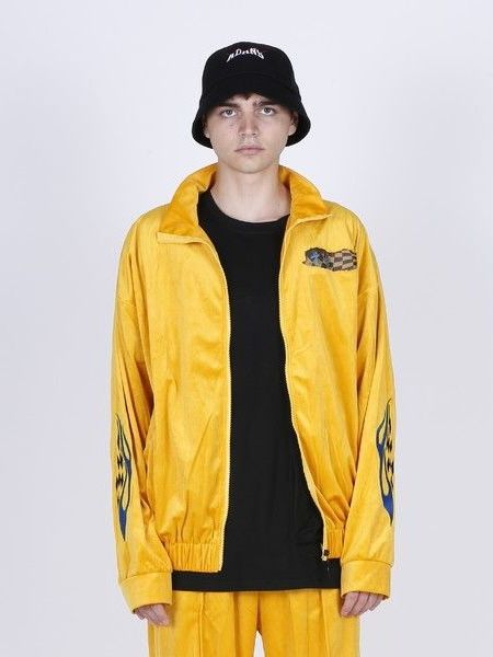 ADANS - ベロア ヤンキー トラックジャケット / YANKEE VELOUR TRACK