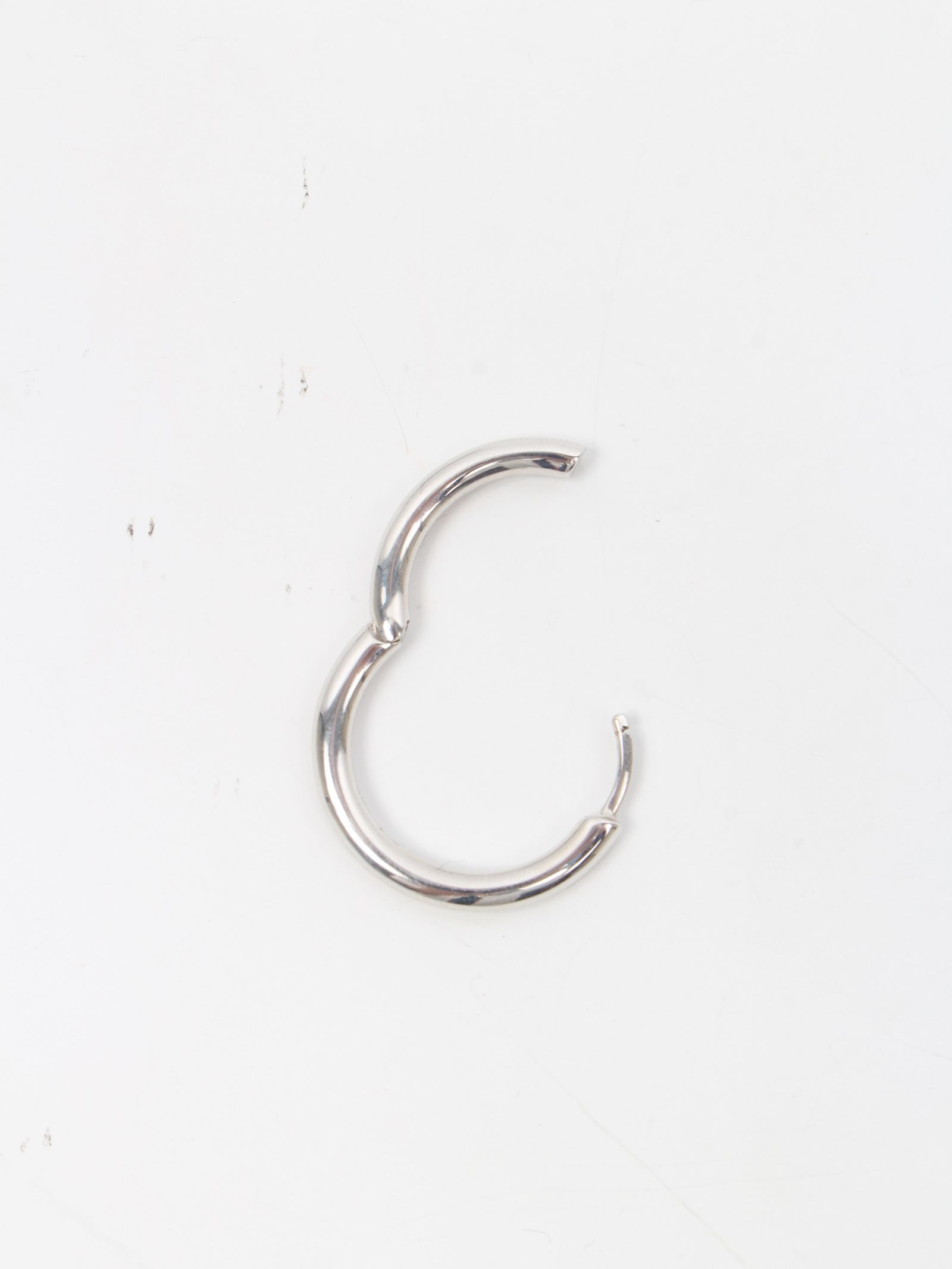 TOMWOOD - 【両耳用】クラシック フープ ピアス L / CLASSIC HOOP