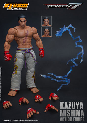 KAZUYA MISHIMA - TEKKEN 7 三島 一八 Action Figure – Storm Collectibles
