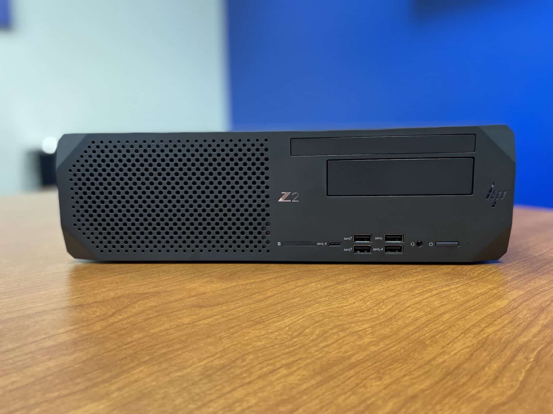 HP Z2 SFF G8 Workstation Review - StorageReview.com