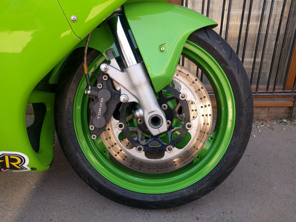 1997 Kawasaki ZX7r | STP Racing Products