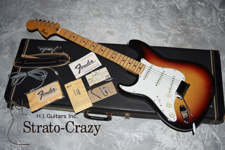 Early'54 Sunburst/Maple neck VG-2240｜ビンテージフェンダー