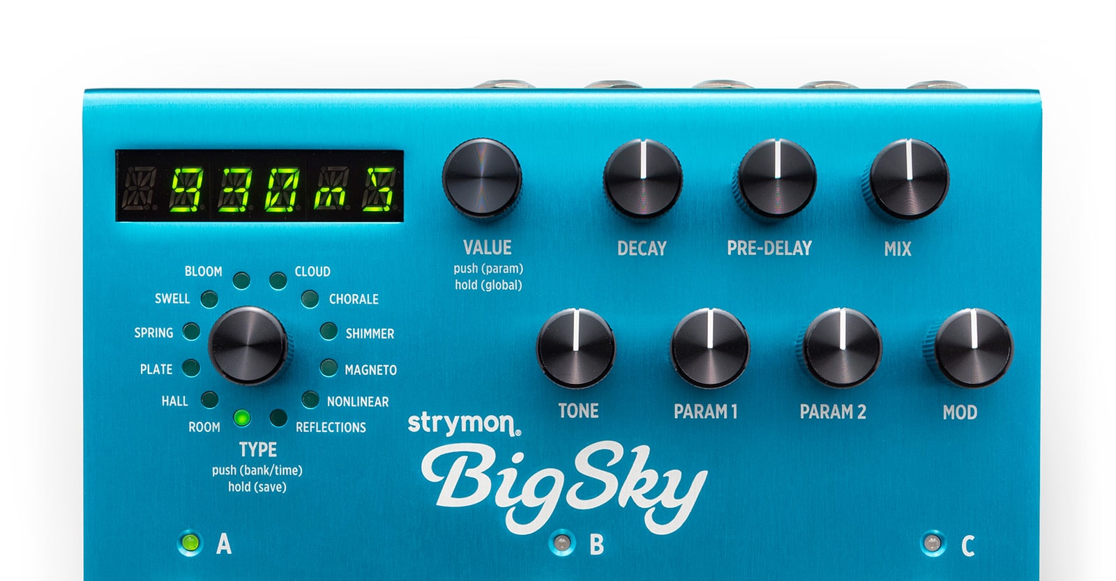 BigSky Multi Reverb - Strymon