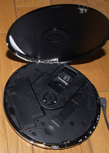 スタフ屋 ポータブルCDプレーヤー(松下SL-CT820)