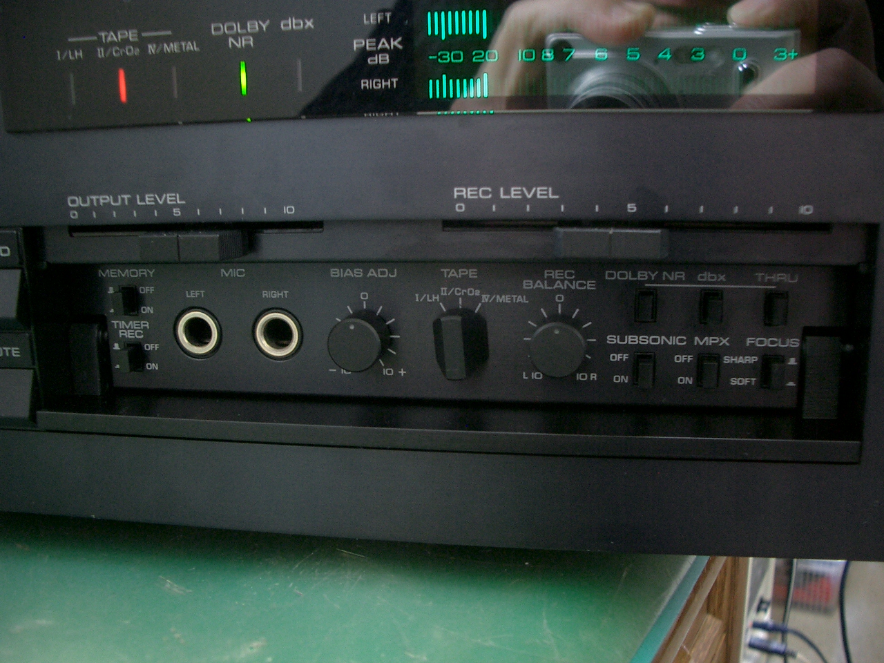 YAMAHA カセットデッキ K-1dの修理