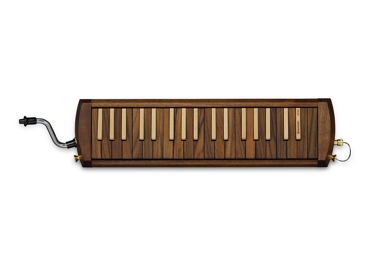 木製鍵盤ハーモニカ（木製ケンハモ）W-37C | 鈴木楽器製作所