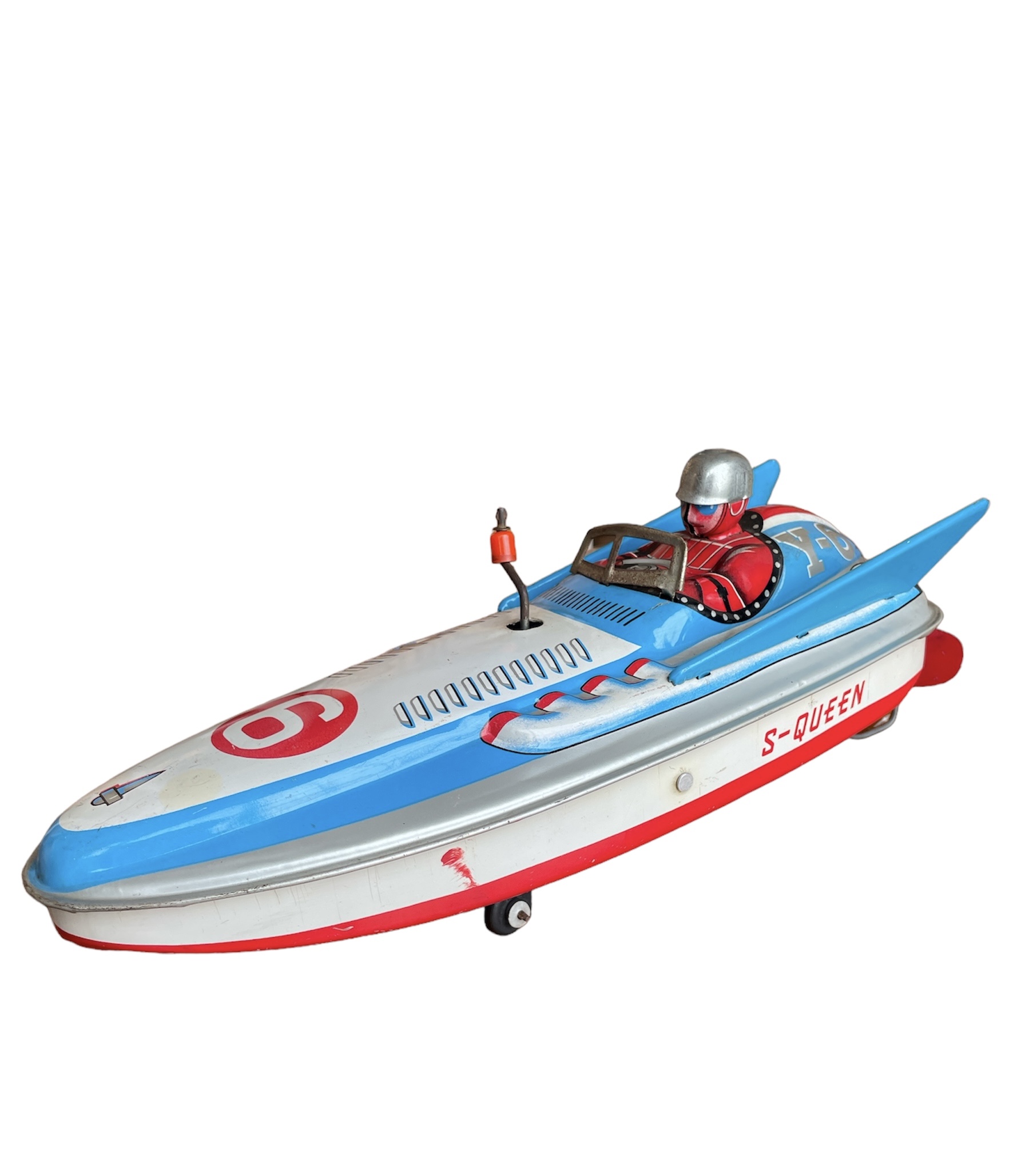 ヨネザワ玩具 SPEED QUEEN FRICTION MOTOR 日本製 1960年代当時もの