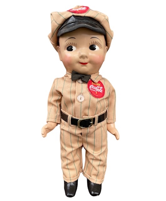 BuddyLeeコカ・コーラバディーリードール ブラウンカラー 当時もの1940