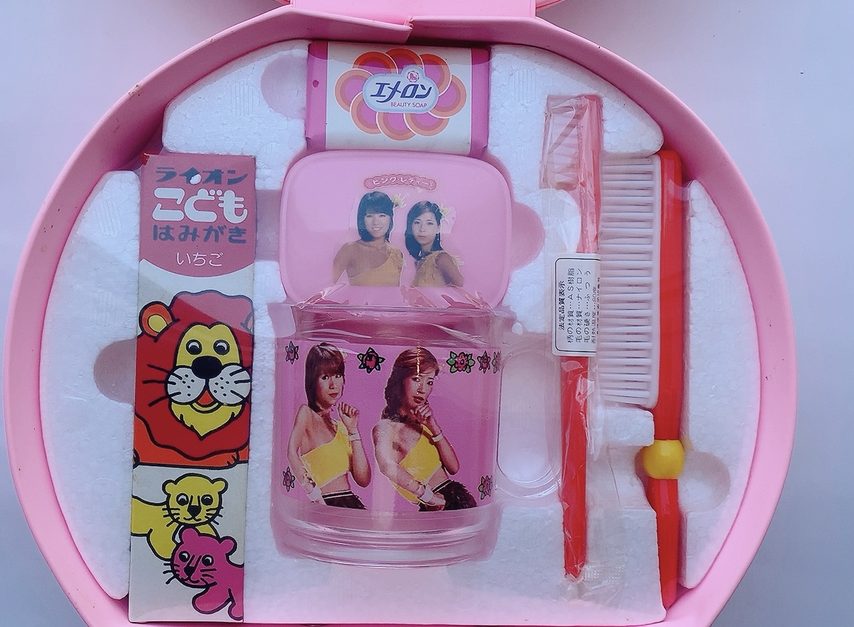 ピンクレディー おしゃれバックセット 昭和レトロ 昭和アイドル