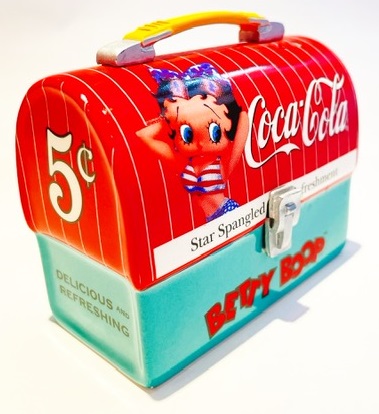 ベティブープ×コカ・コーラ コラボアイテム塩コショウ入れセット