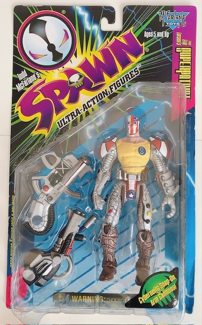 スポーンSPAWNシリーズ6 ウルトラアクションフィギュア3体セット