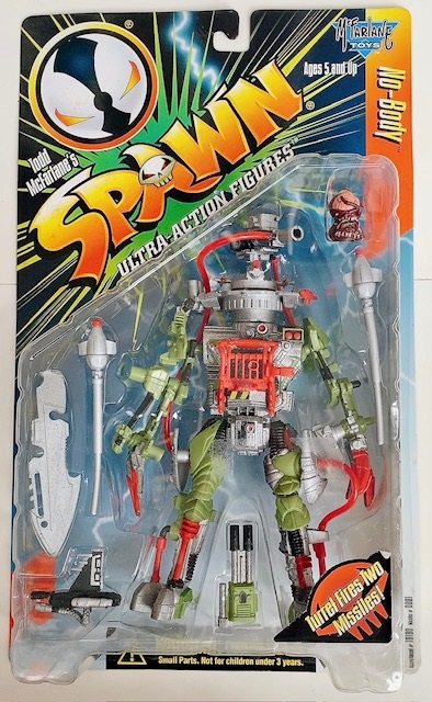 スポーンSPAWNシリーズ7 ウルトラアクションフィギュア4体セット