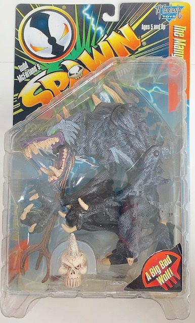 スポーンSPAWNシリーズ7 ウルトラアクションフィギュア4体セット