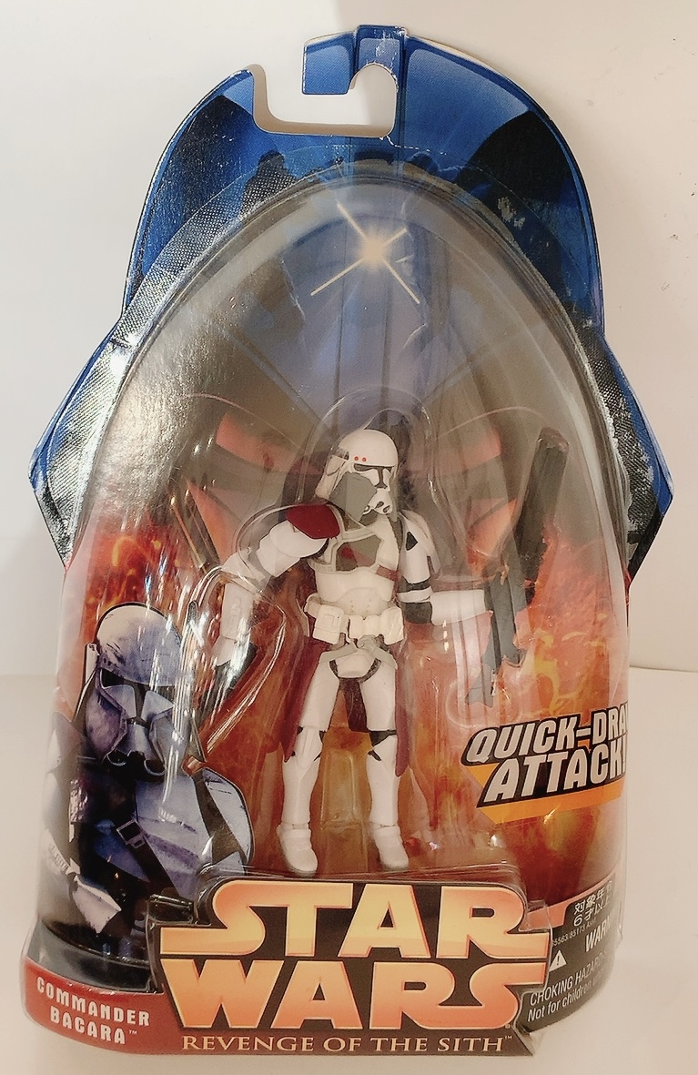 スターウォーズ エピソード3ベーシックフィギュア 6体セット トミー