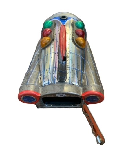 増田屋U.S.A.-NASA APOLLO 3738 MCODERN TOY ブリキ製アポロ宇宙船