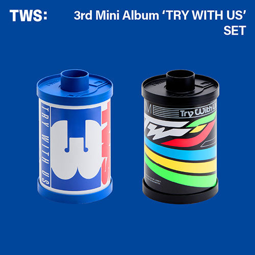 TWS 3RD MINI ALBUM - TRY WITH US + APPLEMUSIC PHOTOCARD – SubK Shop