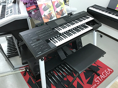 コンパクトでカジュアルなヤマハエレクトーンSTAGEA ELC-02が登場