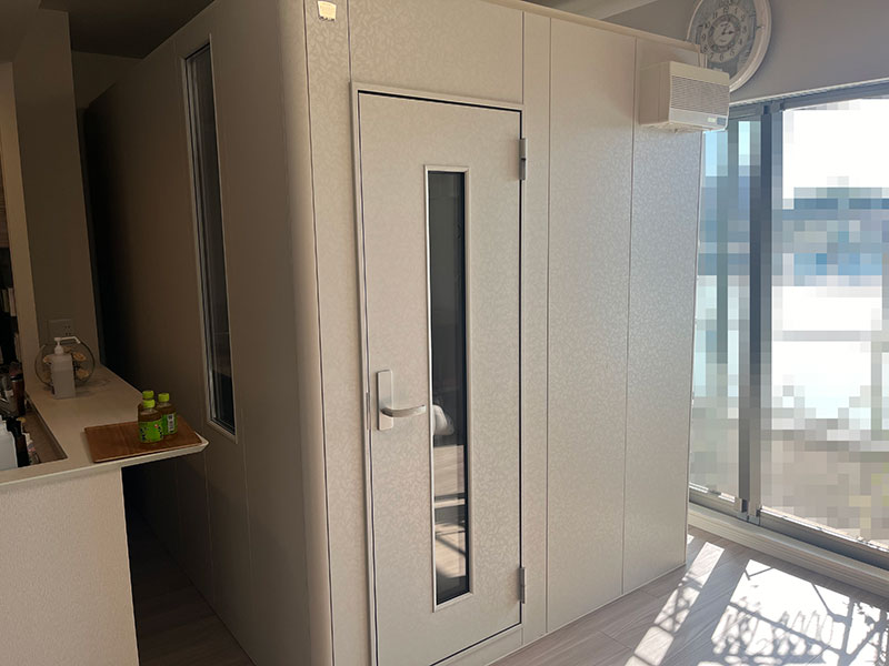 ヤマハアビテックスの防音室施工事例 | スガナミ楽器