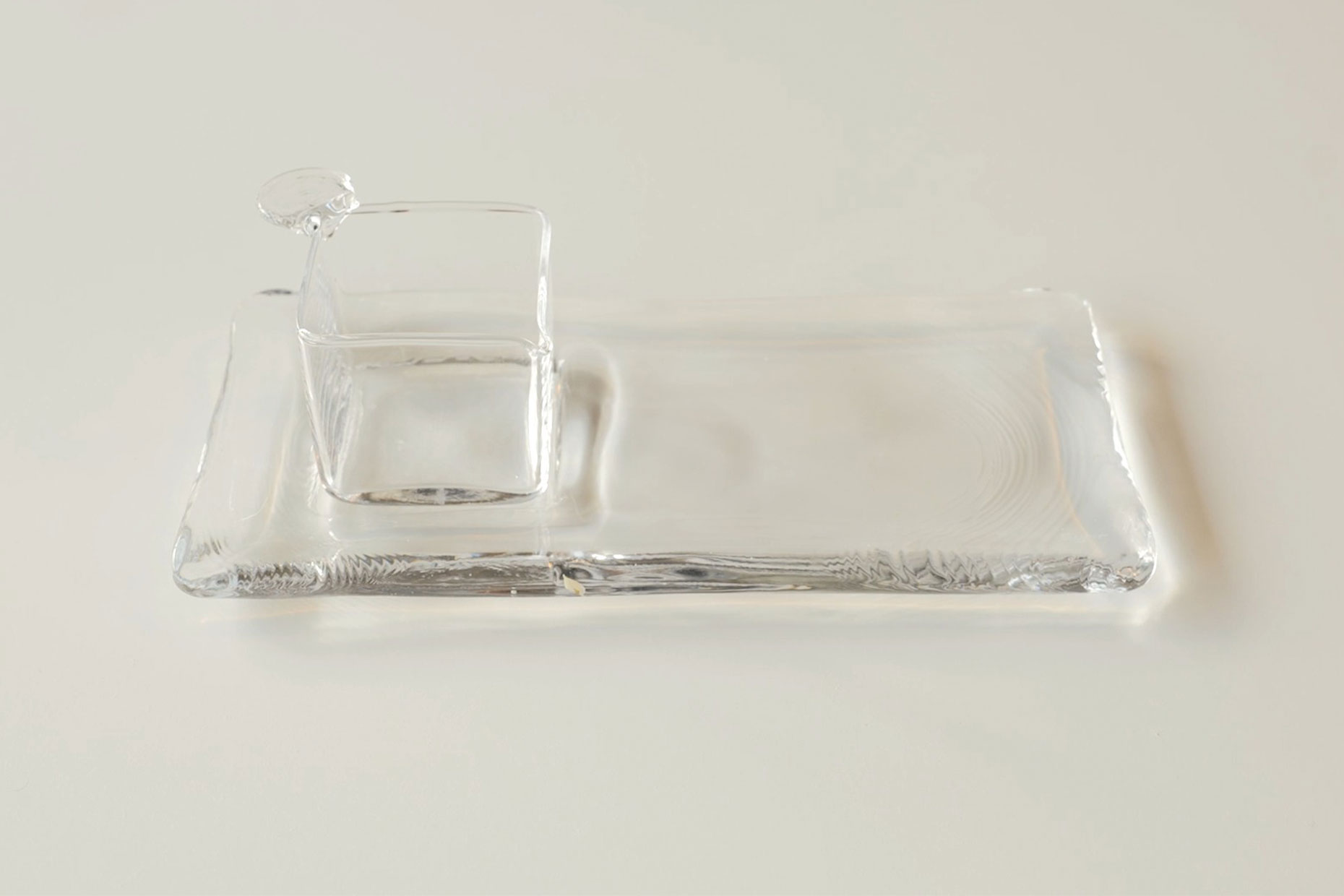 プティビジュウ：長方形皿 ピッチャー セット GIFT | ガラス製品 | Sghr