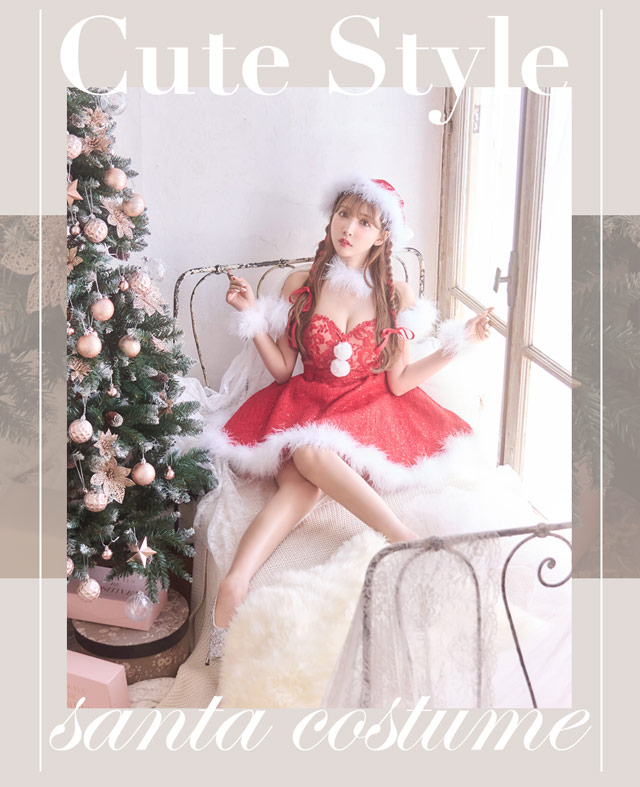 2021三上悠亜が着るサンタコレクション♡ -sugar-