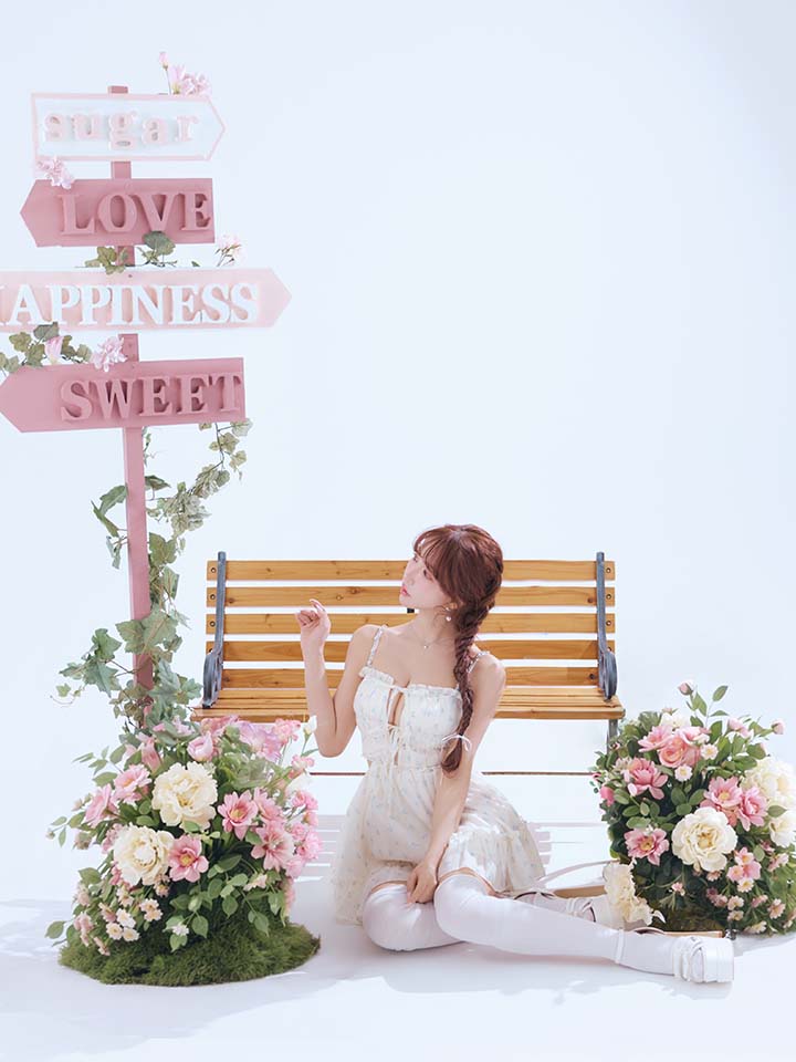 予約商品/3月上旬発送予定】XSサイズあり【ROBE de FLEURS/ローブド