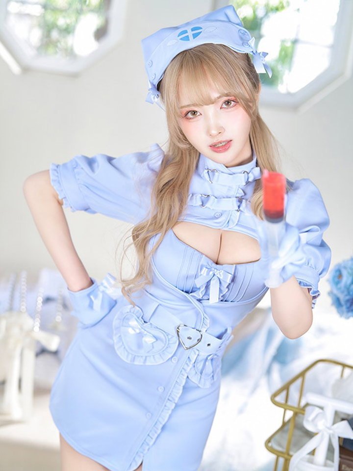 即日発送】ルミナスハートナース【マリームーン】【ハロウィンコスプレ