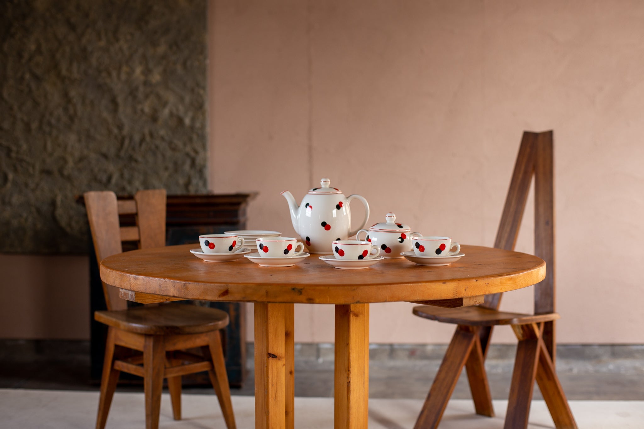 ☆ヴィンテージ ポルタ・チェリ 壁掛け花瓶：1970年代スペイン