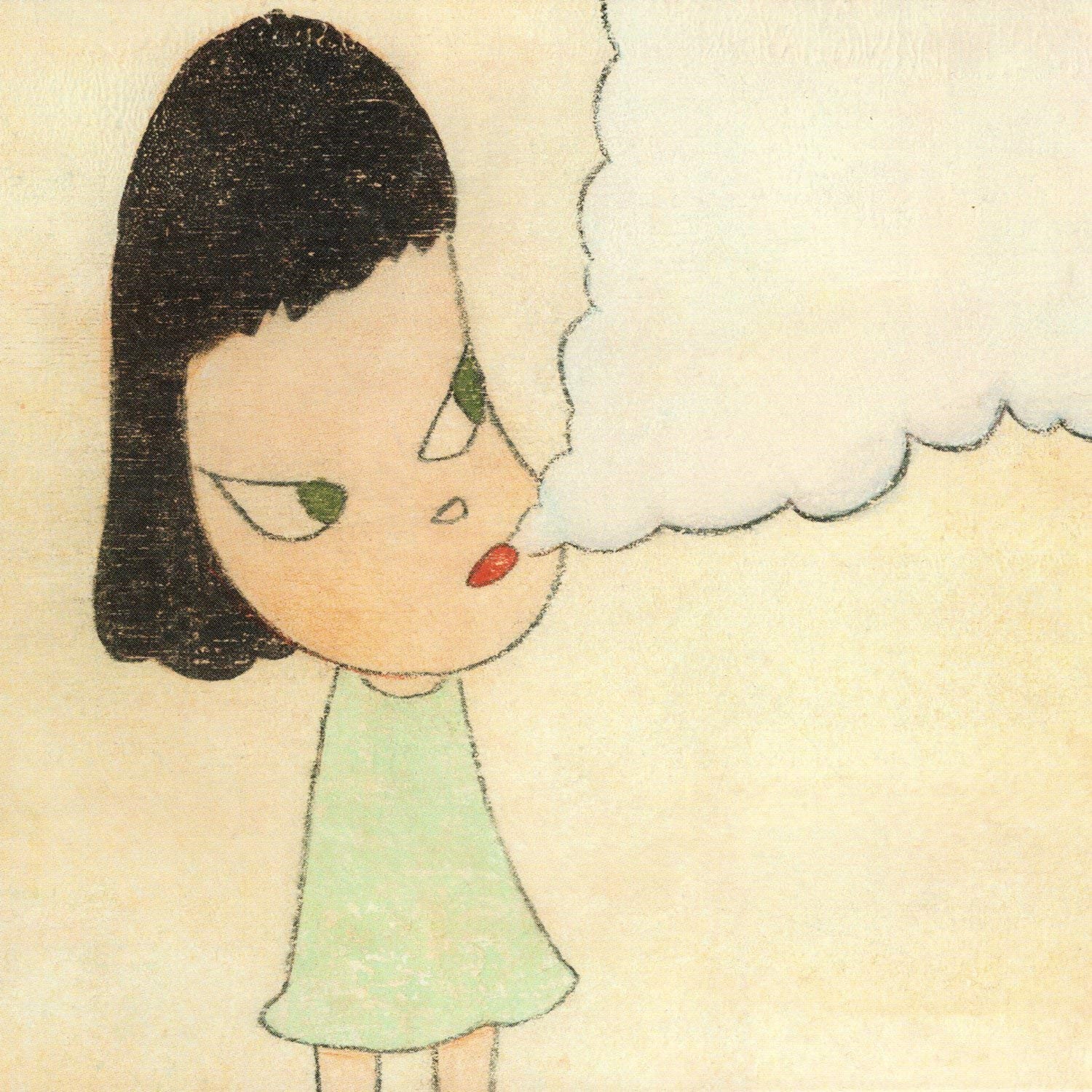 奈良美智が描いたCDジャケット～少年ナイフからR.E.M.までオルタナ系