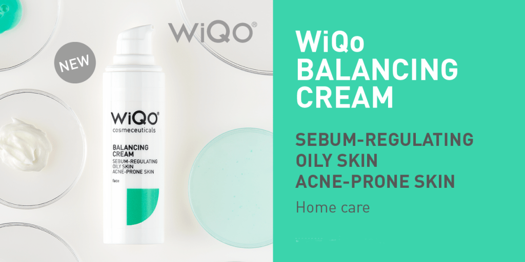 WiQo BALANCING cream - Suisse MediCare