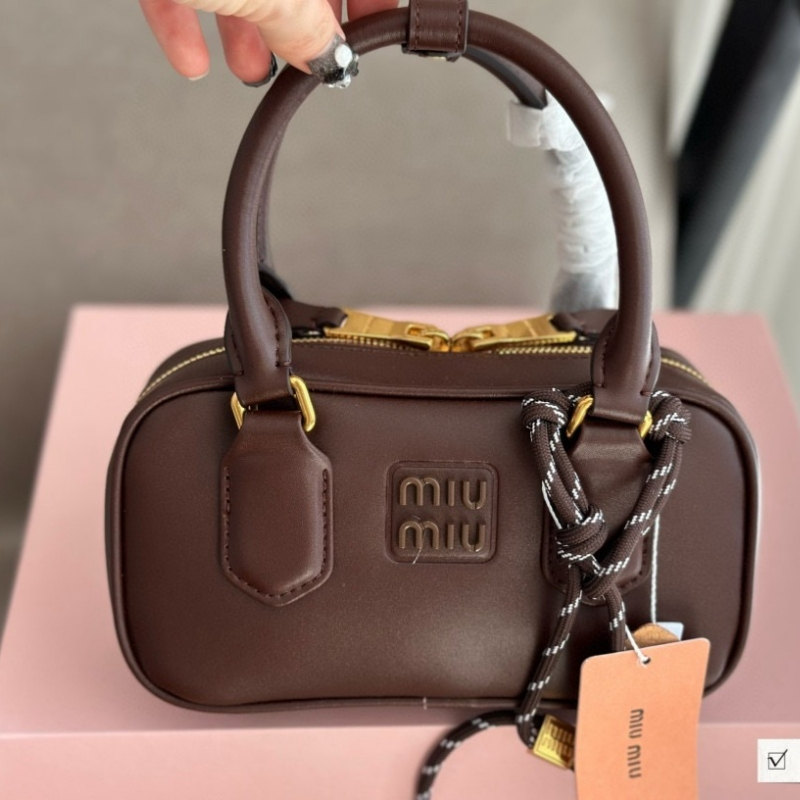 ミュウ ミュウ アルカディ miumiu ミニ バッグ レディース 2way トート