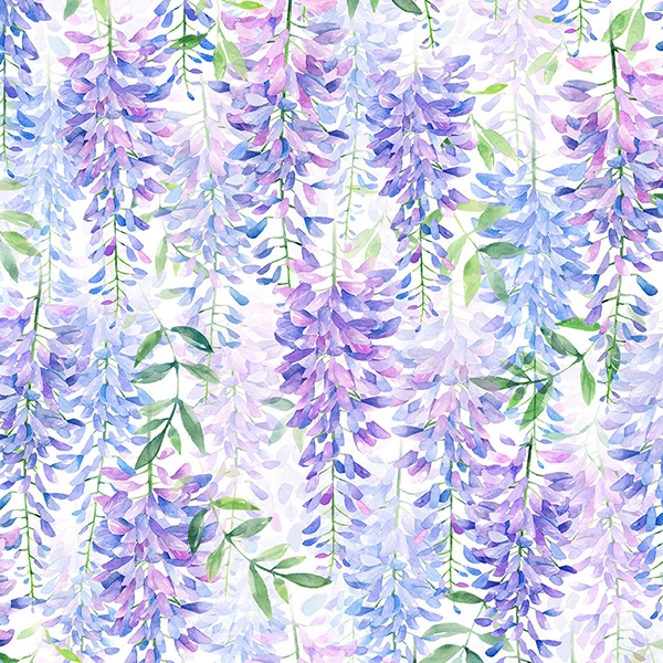 Hoffman Fabrics Wisteria White · Suki Loves to Sew