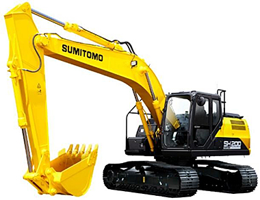 油圧ショベルSH200-7型が優秀省エネ機器・システム表彰「日本機械工業