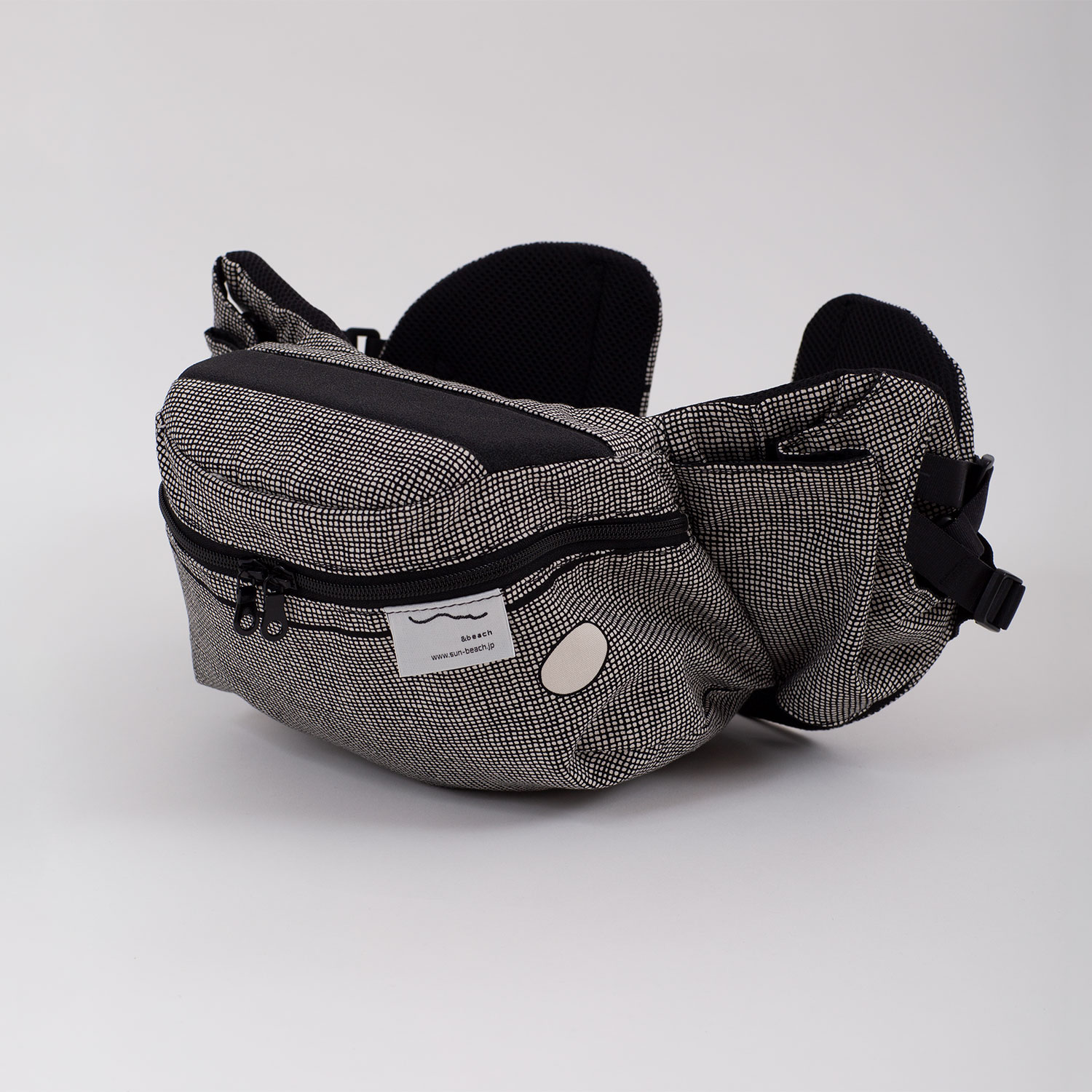 ヒップシート|おしゃれで機能的な抱っこ紐・おんぶ紐[sun&beach]