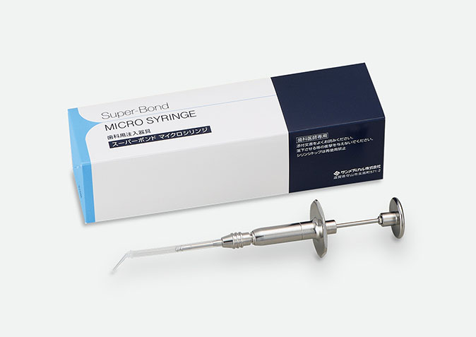 C&Bセット | スーパーボンド | 製品情報 - サンメディカル株式会社