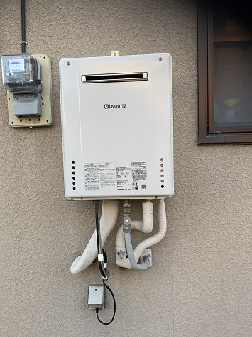 ノーリツ ガス給湯器 ｜壁掛・PS標準設置型｜16号｜一般｜交換できるくん