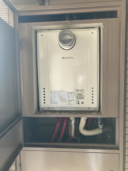 ノーリツ ガス給湯器 ｜PS扉内設置型｜20号｜一般｜オート