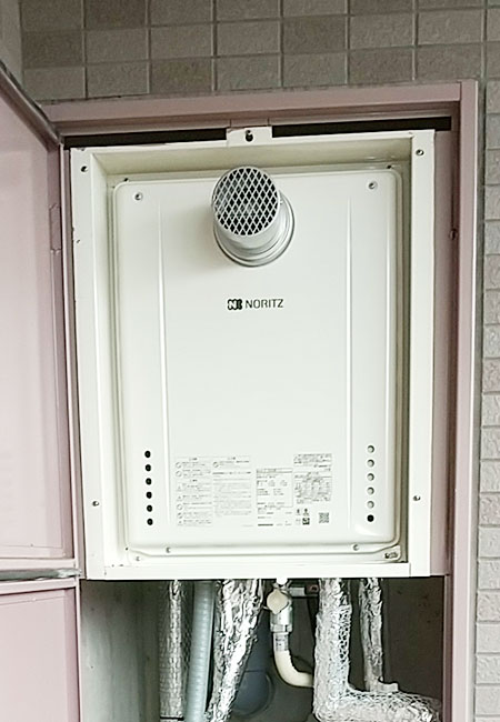 ノーリツ ガス給湯器 ｜PS扉内設置型｜20号｜一般｜オート