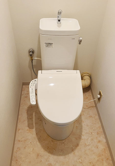 工事費込み】温水洗浄便座 ビューティ・トワレ｜パナソニック｜CH941SWS