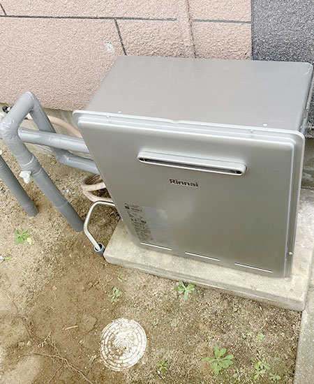 リンナイ ガス給湯器 ｜屋外据置型｜24号｜エコジョーズ｜フルオート