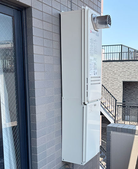 ノーリツ ガス給湯器 ｜PS扉内設置スリム型｜16号｜一般｜交換できるくん