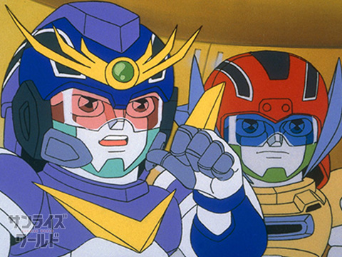 疾風！アイアンリーガー - サンライズワールド｜アニメ公式