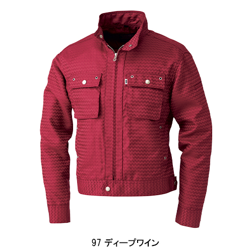 寅壱Toraichiの鳶服 ブルゾンジャンパー7260-554| サンワーク本店