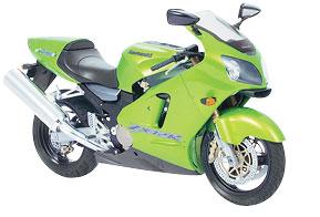Kawasaki Ninja ZX-12R Tamiya 14084