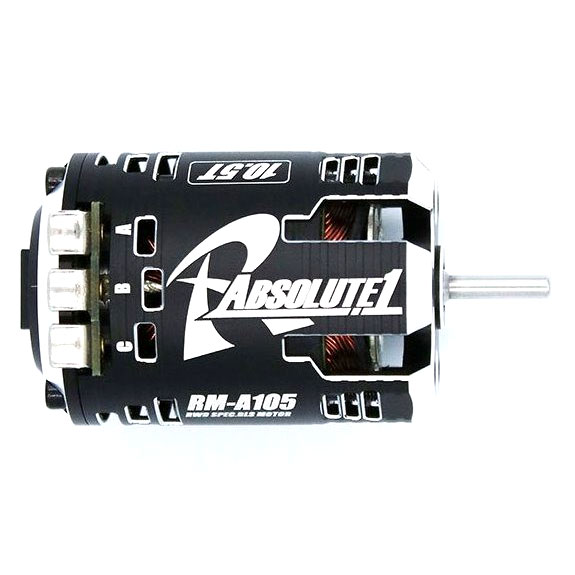 ABSOLUTE1 モーター10.5T [RM-A105B] - スーパーラジコン