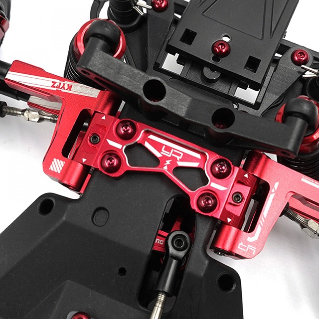 アルミアッパーアームマウント FazerD2 [KYFZ-023RD] - スーパーラジコン