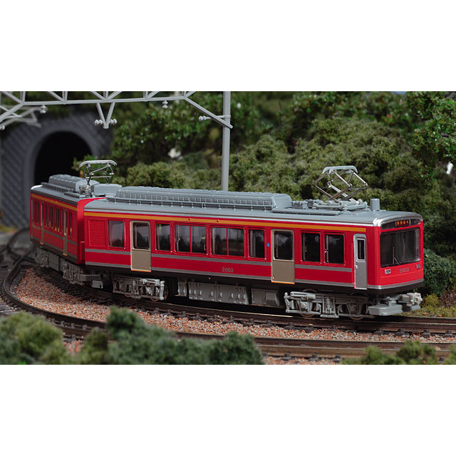 箱根登山鉄道2000形 ''レーティッシュ塗装'' 2両セット [NT145